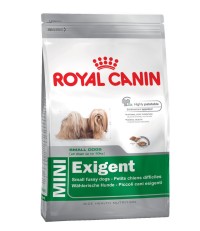 Royal Canin Mini Exigent сухой корм для мелких собак привередливых в питании 1 кг. 